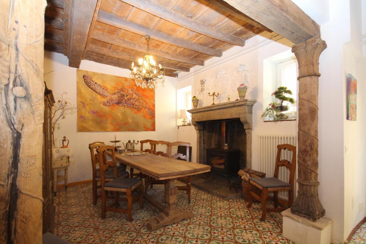 Romantico Palazzo Dei Ulivi Purasca Extérieur photo