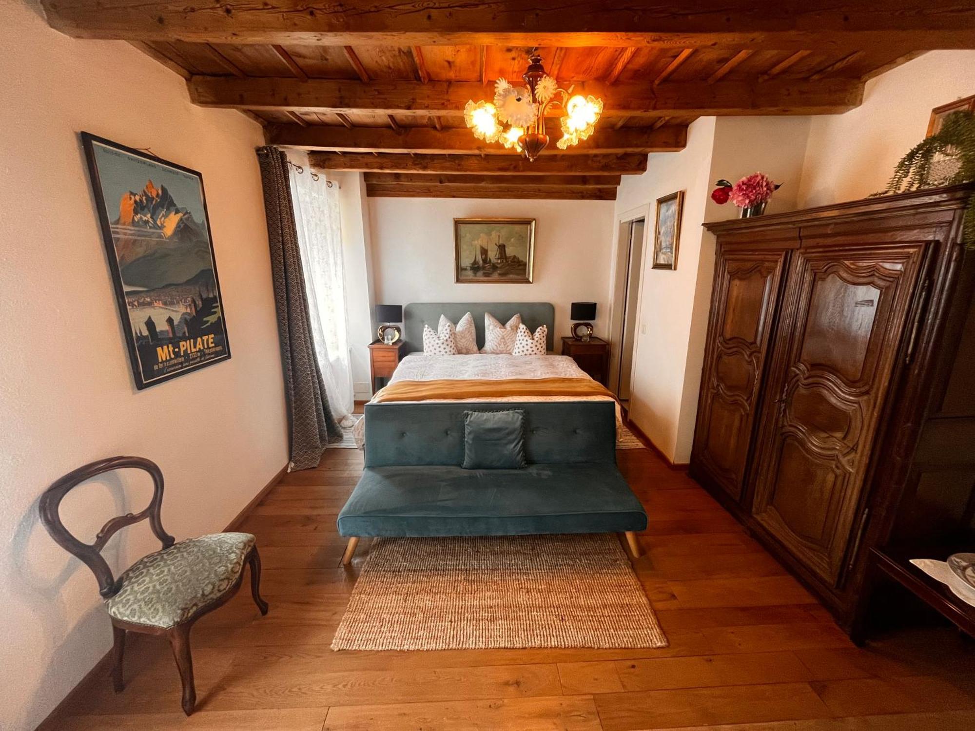 Romantico Palazzo Dei Ulivi Purasca Extérieur photo